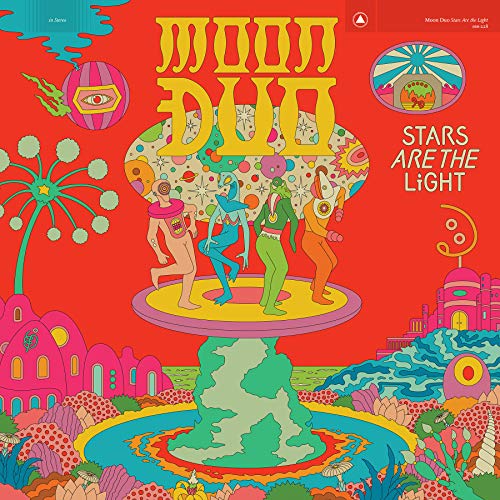 Moon Duo - STARS ARE THE LIGHT [VINYL]