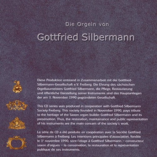 Ewald Kooiman - Die Orgeln von Gottfried Silbermann Vol 5-8 [CD]