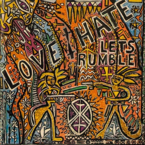 Love/hate - Lets Rumble [CD]