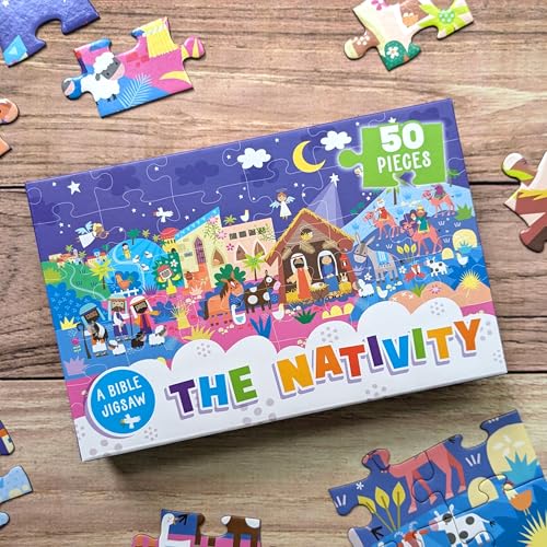 The Nativity Bible Stories Jigsaw Puzzle