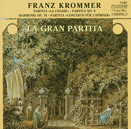 La Gran Partita - KROMMER:LA CHASSE [CD]