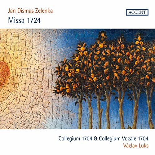 Collegium Vocale 1704 - Jan Dismas Zelenka: Missa 1724 [CD]