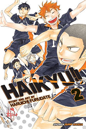 Haikyu!! Volume 2: The View From The Top