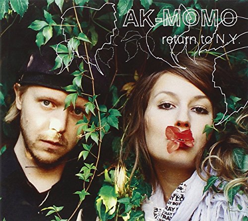 Ak-momo - Return To N.Y. [CD]