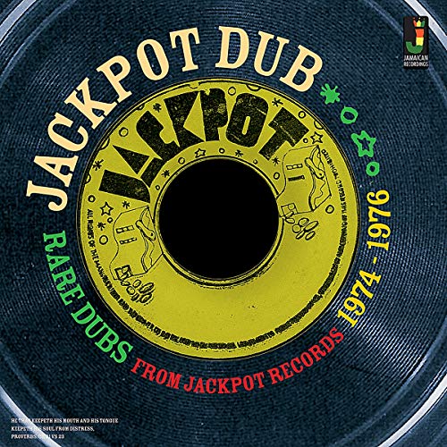 V/a Reggae - Rare Dubs from Jackpot Records [VINYL]
