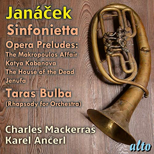 Various - Janacek: Sinfonietta / 4 Opera Preludes / Taras Bulba [CD]