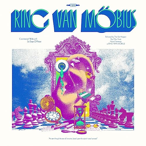 Ring Van Mobius - Commissioned Works Pt Ii - Six Drops Of Poison [CD]