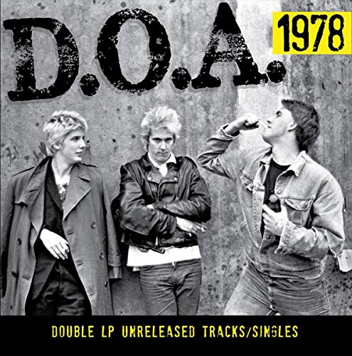 D.o.a. - 1978 [CD]