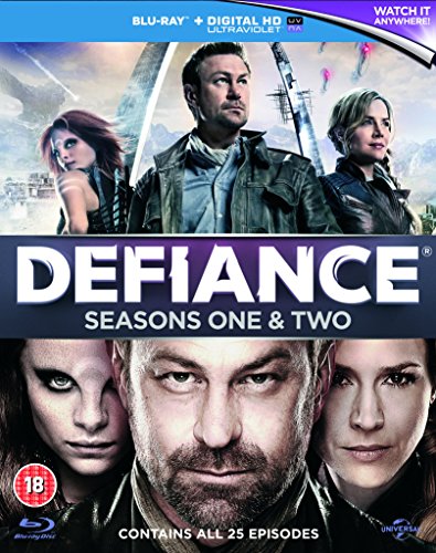 Defiance: Season 1-2 [BLU-RAY]
