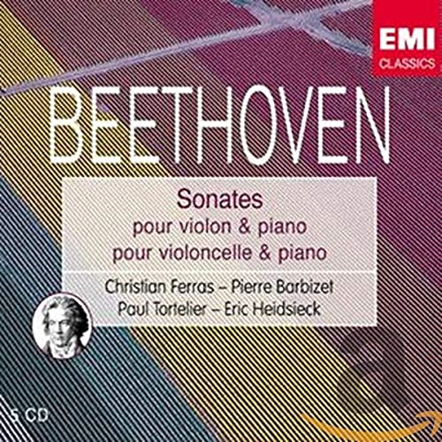 Various - Beethoven - Complete Sonatas For Cello And Piano [CD]