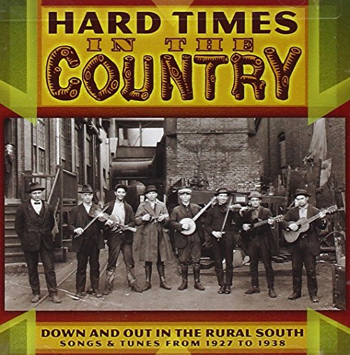 CD cover: vintage photo of a group of musicians with stringed instruments.