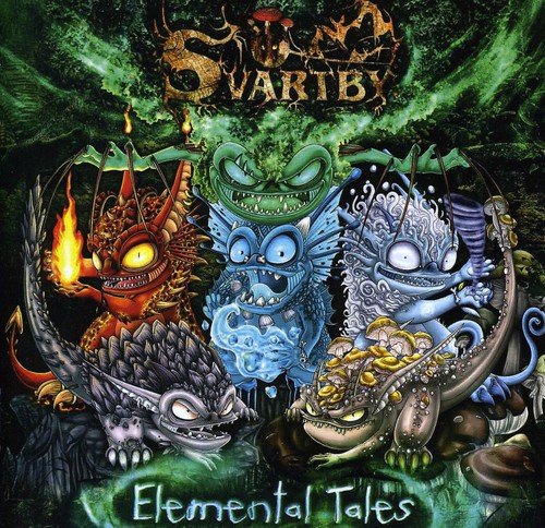 Svartby - Elemental Tales [CD]