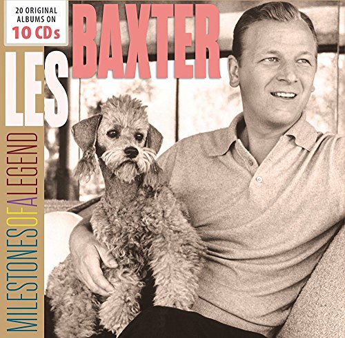 Les Baxter - Milestones Of A Legend [CD]