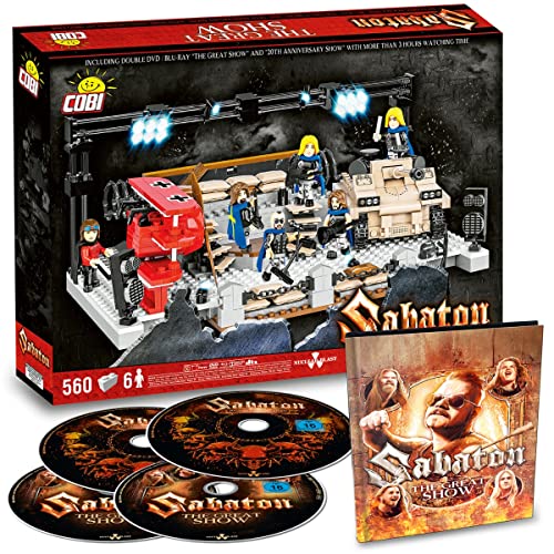 Sabaton - The Great Show - [DVD]