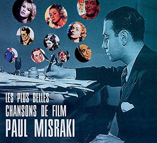 Paul Misraki - The Most Beautiful Movie Songs Of Paul Misraki [CD]