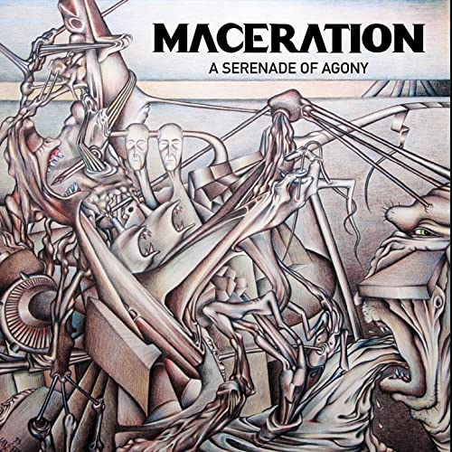 Maceration - A Serenade Of Agony [CD]
