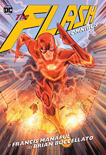 Flash by Manapul & Buccellato Omnibus HC (The Flash)