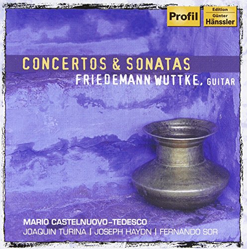 Hungarian Copasquetwuttke - CONCERTOS AND SONATAS [CD]
