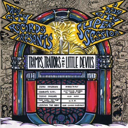 The Drag City Supersession - Tramps, Traitors And Little Devils: Drag City Supersession [CD]