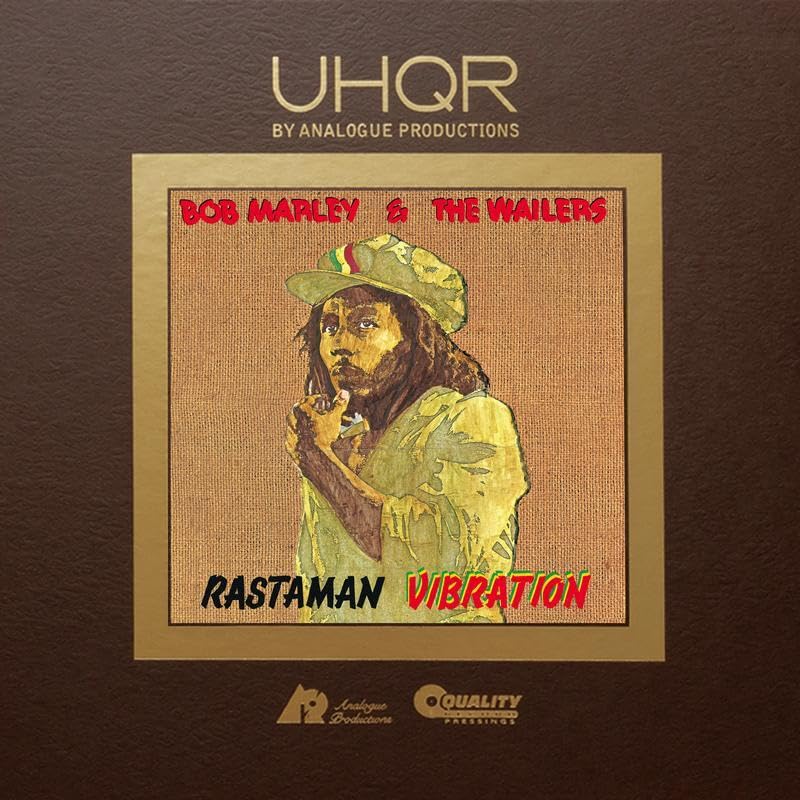 Bob Marley & The Wailers - Rastaman Vibration [VINYL]