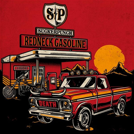 SUCKERPUNCH - REDNECK GASOLINE [CD]