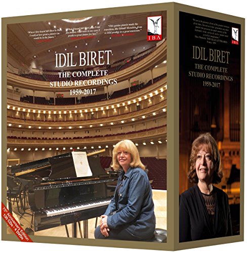Idil Biret - Idil Biret Complete Studio Recordings 1949-2017 [CD]