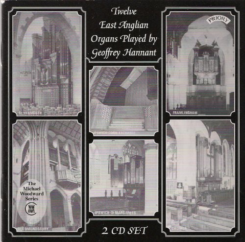 Various - Twelve East Anglian Organs: St. Edmundsbury Cathedral [CD]
