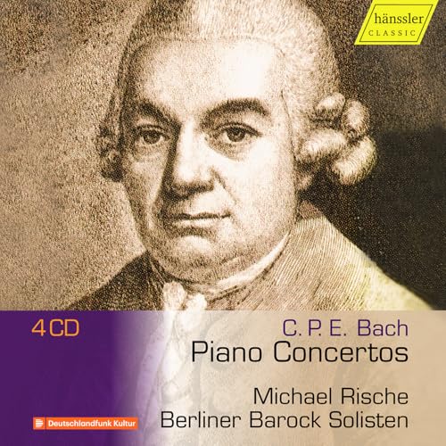 Rische/bbs - Cpe Bach - Piano Concertos [CD]