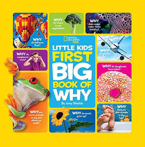 Big Book of Why: All Your Questions Answered Plus Games, Recipes, Crafts & More! (National Geographic Little Kid) (National Geographic Kids)