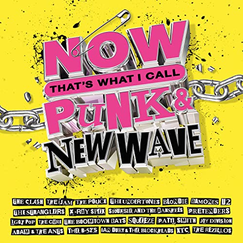 Various Artists - Now Thats What I Call Punk & New Wave [CD]