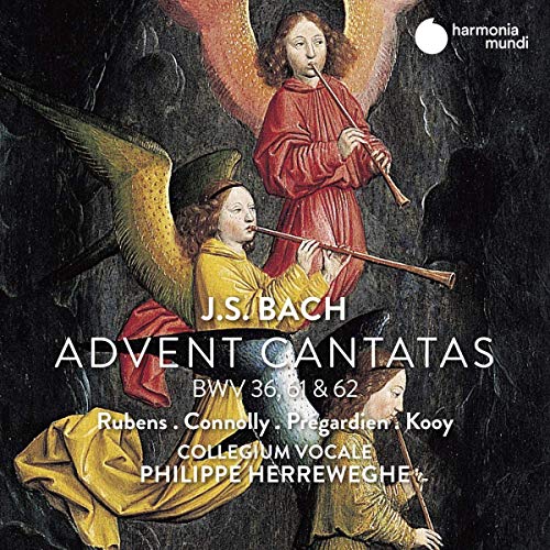 J.S. Bach - J.S. Bach: Advent Cantatas, Bwv36, 61 & 62 [CD]