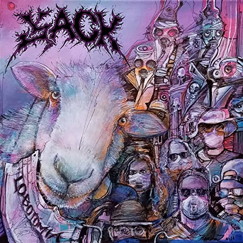 Jack - Lobotómia [VINYL]