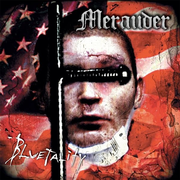 Merauder - Bluetality (red/orange Swirl Vinyl) [VINYL]