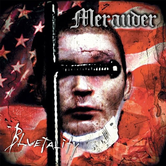Merauder - Bluetality (red/orange Swirl Vinyl) [VINYL]