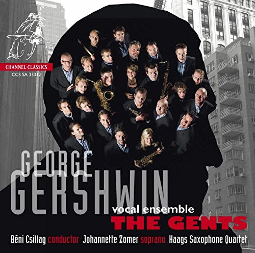 The Gents - George Gershwin [CD]