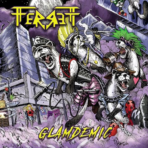Ferrett - Glamdemic [CD]
