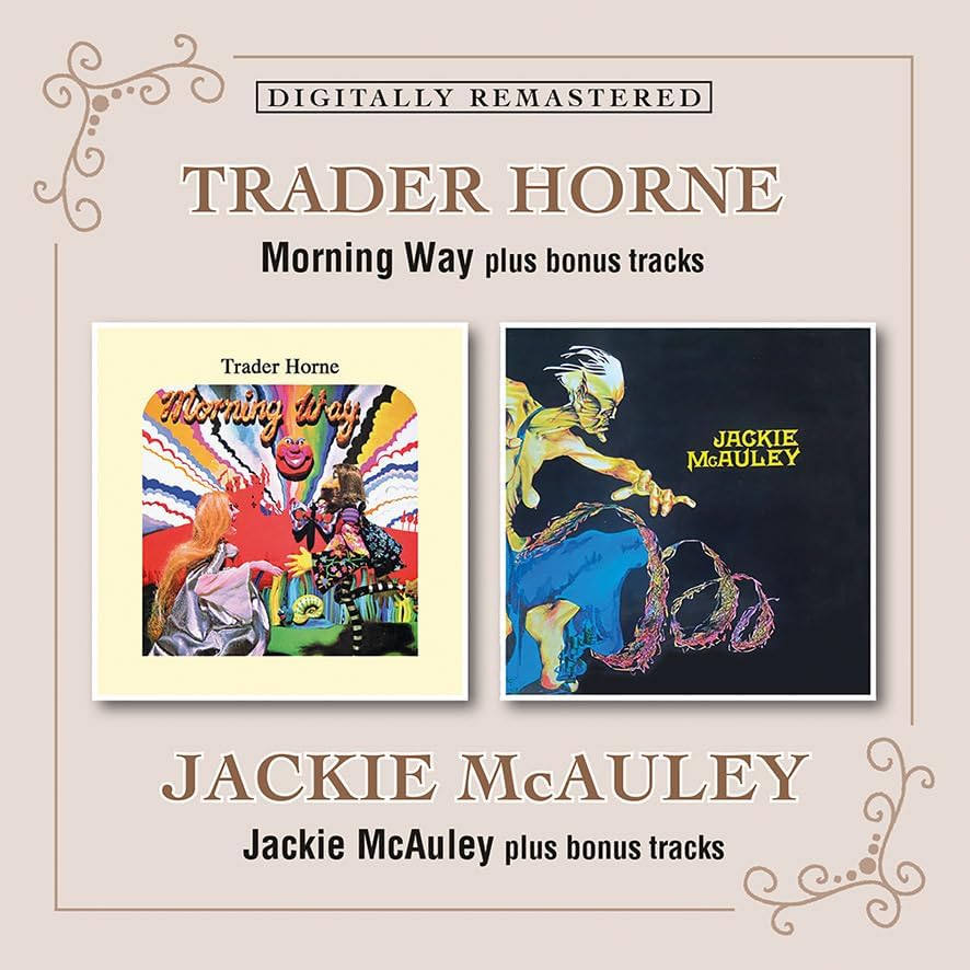 Trader Horne / Jackie Mcauley - Morning Way / Jackie Mcauley Plus Bonus Tracks [CD]
