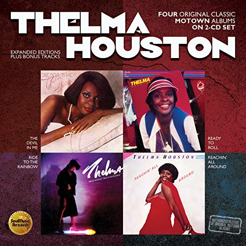 Houston Thelma - The Devil In Me / Ready To Roll / Ride To The Rainbow / Reachin For All [CD]