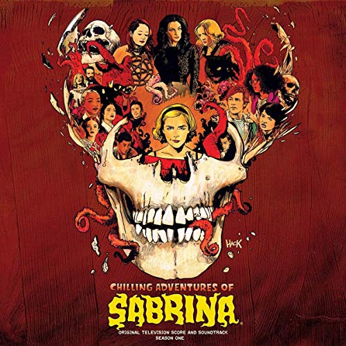 Taylor, Adam - Chilling Adventures Of Sabrina: Original Television Series Score And Soundtrack (Parts 1 & 2)  [VINYL]