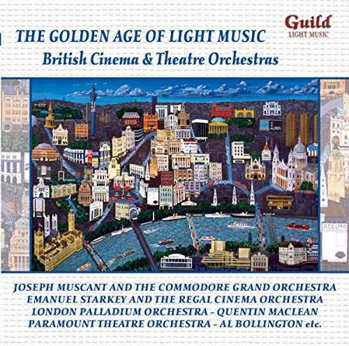 Various - Lewis Gensler, John Belton: British Cinema & Theatre Orch [CD]