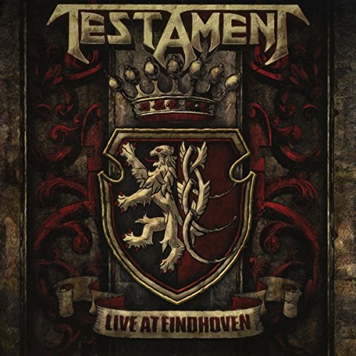 Testament - Live At Eindhoven [CD]