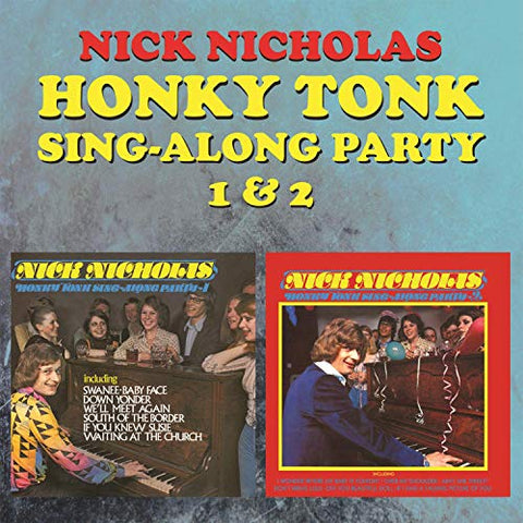 Various - Honky Tonk Sing-Along Party 1 & 2 [CD]