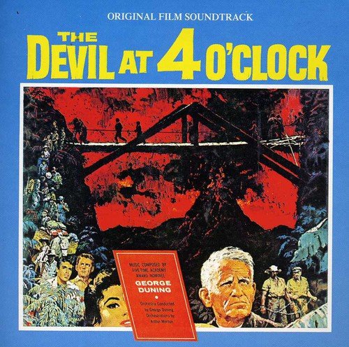 Various - Devil At 4 OClock - Original Soundtrack [CD]