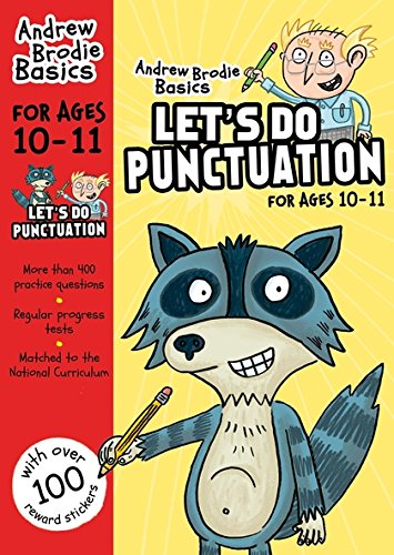 Let's do Punctuation 10-11 (Andrew Brodie Basics)