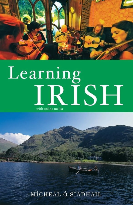 Learning Irish : Text with Online Media