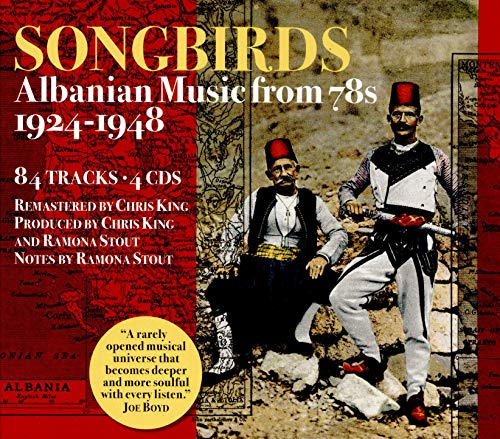 Various - Songbirds - Albanian Music From 78s - 1924 to 1948 [CD]