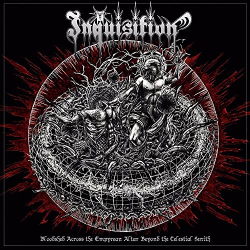 Inquisition - Bloodshed Across The Empyrean Altar Beyond The Celestial Zenith [CD]