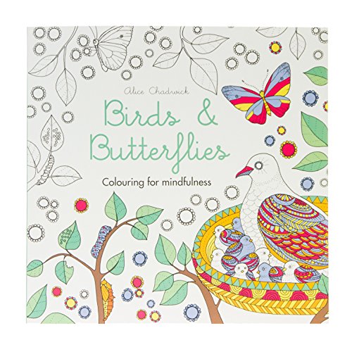 Birds & Butterflies: Colouring for mindfulness