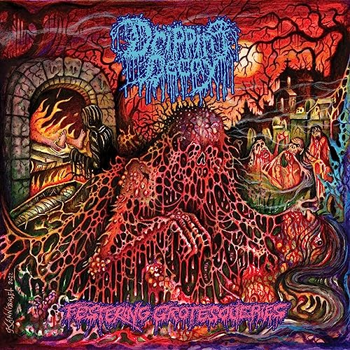 Various - Festering Grotesqueries (Exclusive Purple Vinyl) [VINYL]