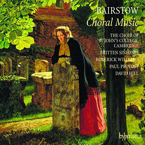 David Hill: St John's College Choir Cambridge - Bairstowchoral Music [CD]